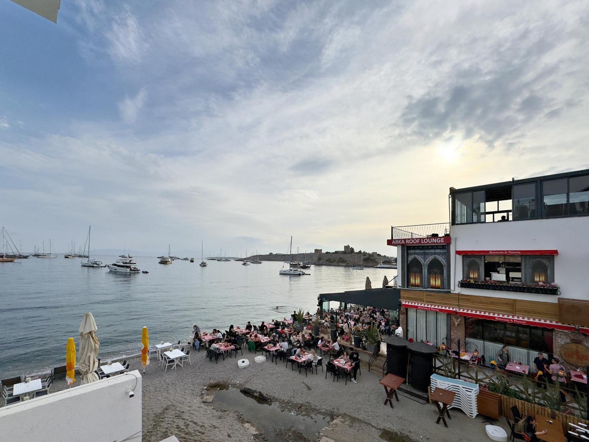 Nese Pension Bodrum Екстериор снимка